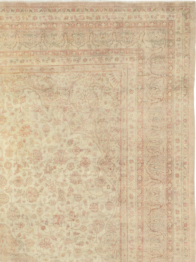 Antique Turkish Sivas Room Size Carpet, No.13203 - Gss