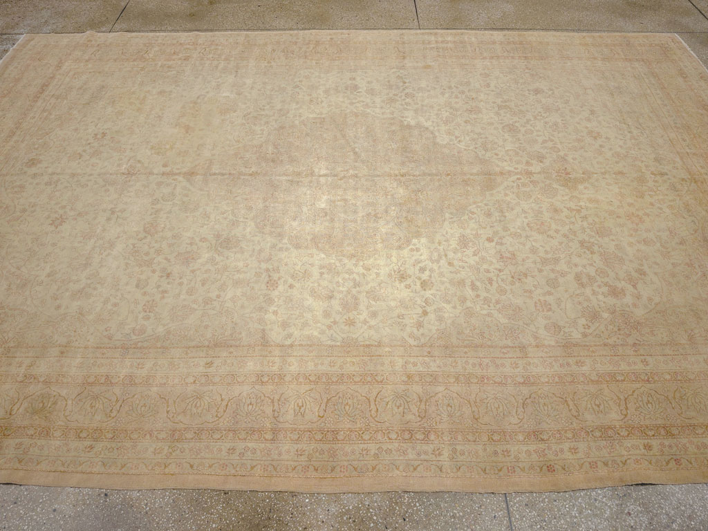 Antique Turkish Sivas Room Size Carpet, No.13203 - Gss