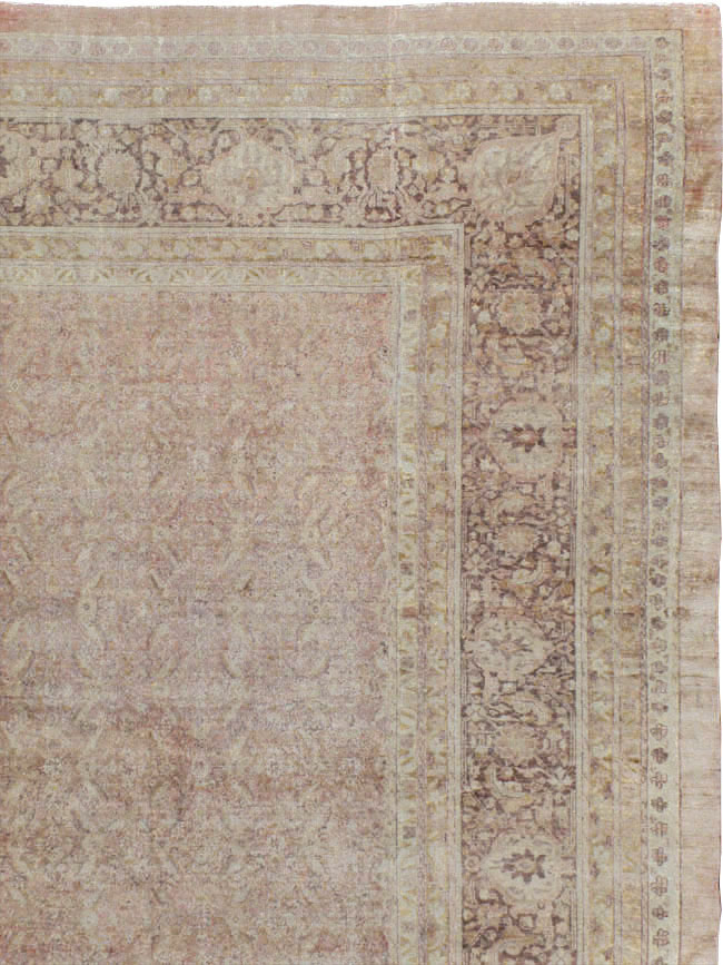Vintage Indian Lahore Carpet, No.13213 - Gss