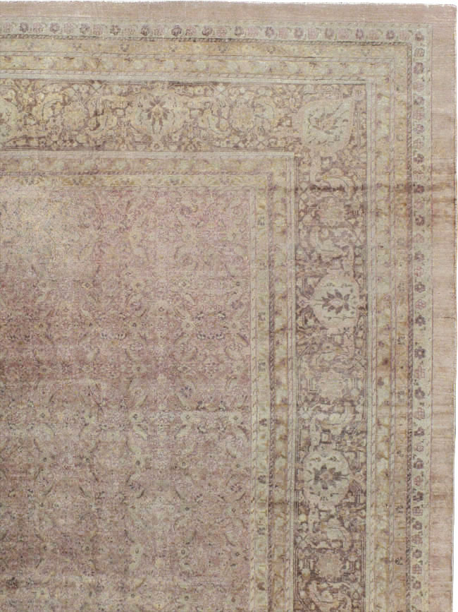 Vintage Indian Lahore Carpet, No.13213 - Gss
