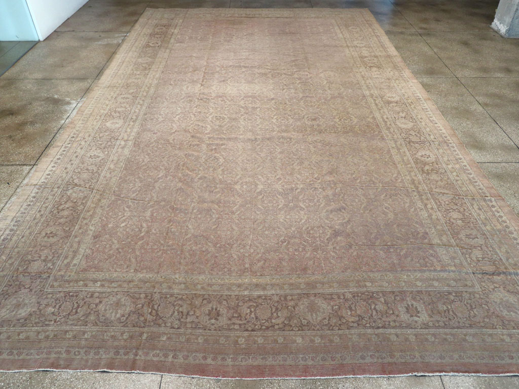 Vintage Indian Lahore Carpet, No.13213 - Gss