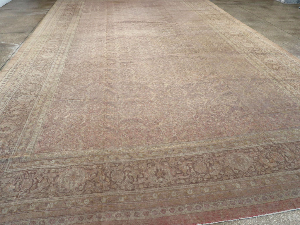 Vintage Indian Lahore Carpet, No.13213 - Gss