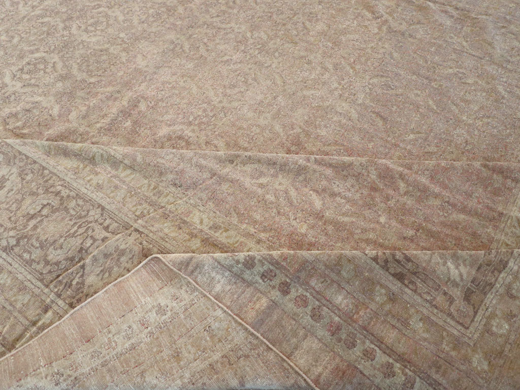 Vintage Indian Lahore Carpet, No.13213 - Gss