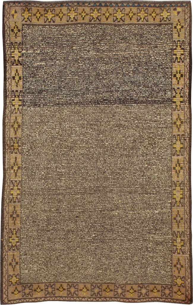 Vintage Turkish Konya Rug, No.13217 - Gss