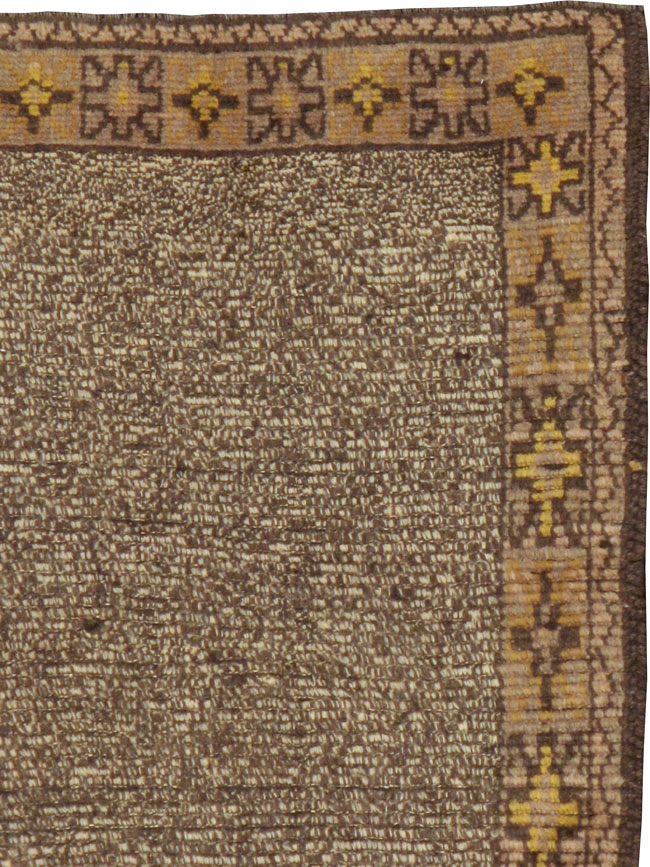 Vintage Turkish Konya Rug, No.13217 - Gss