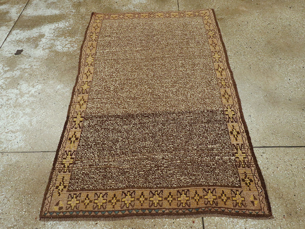 Vintage Turkish Konya Rug, No.13217 - Gss