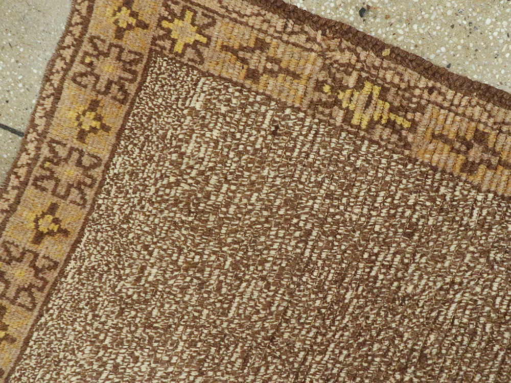 Vintage Turkish Konya Rug, No.13217 - Gss