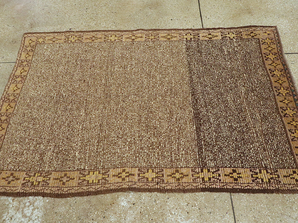 Vintage Turkish Konya Rug, No.13217 - Gss