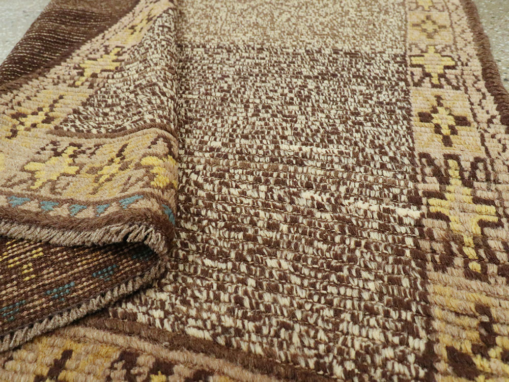 Vintage Turkish Konya Rug, No.13217 - Gss