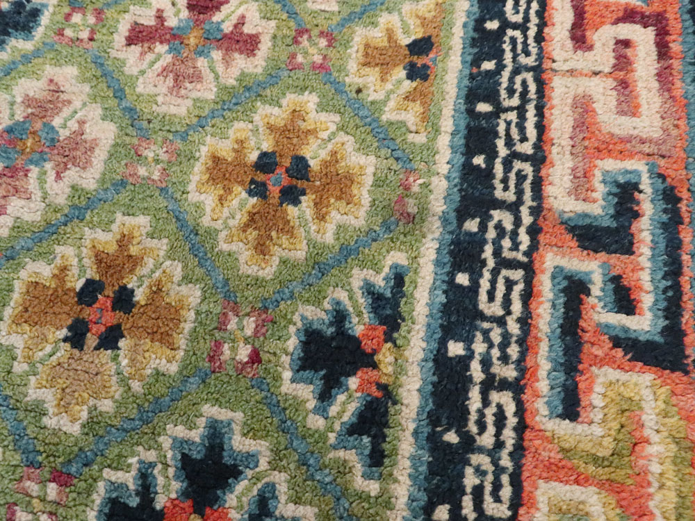 Vintage Tibetan Rug, No.13218 - Gss