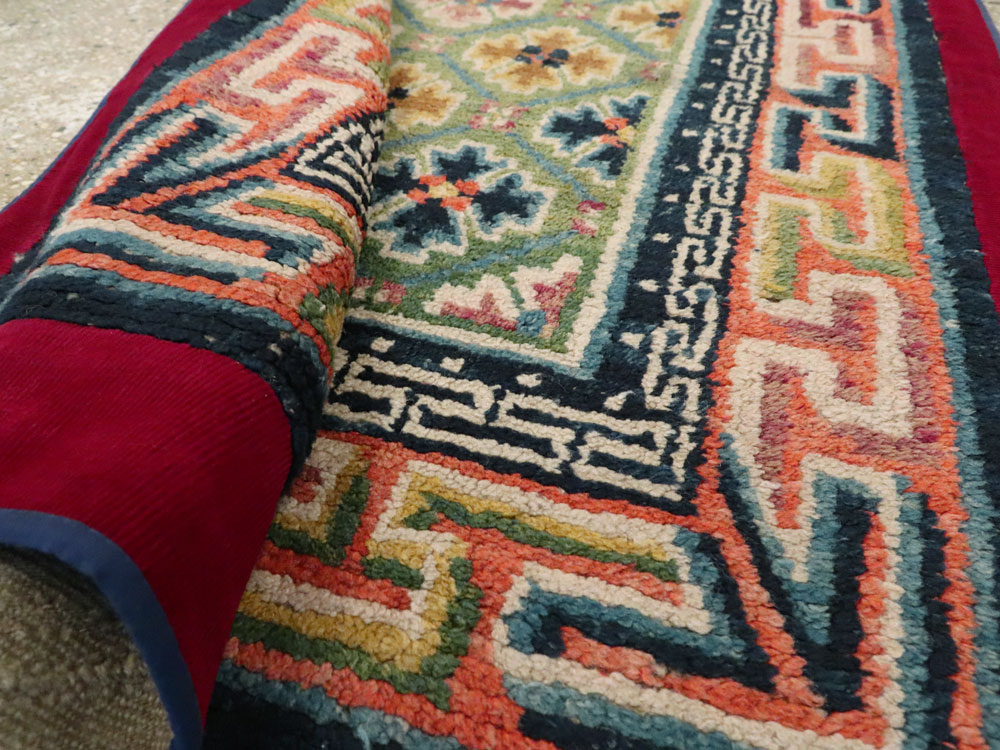 Vintage Tibetan Rug, No.13218 - Gss