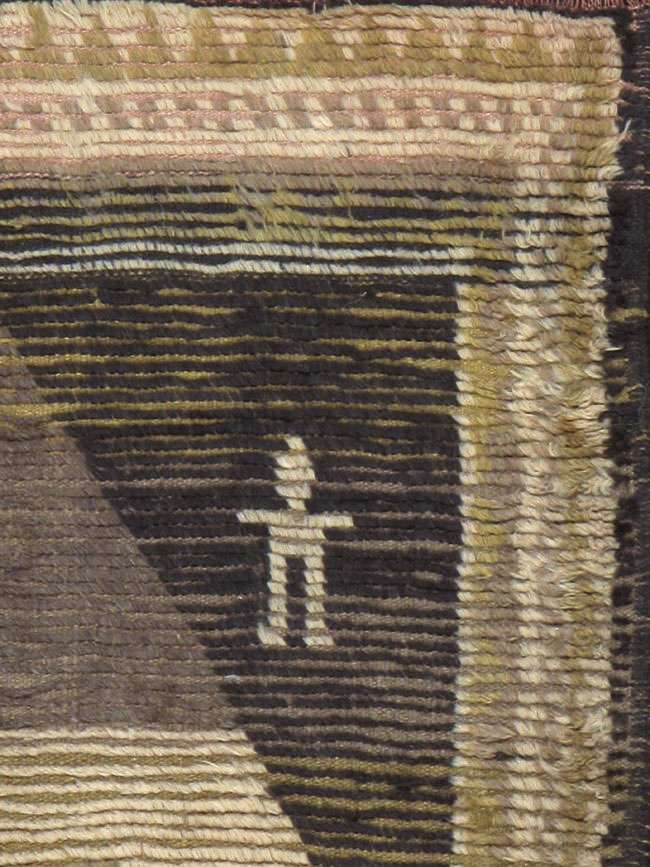 Vintage Turkish Konya Rug, No.13221 - Gss