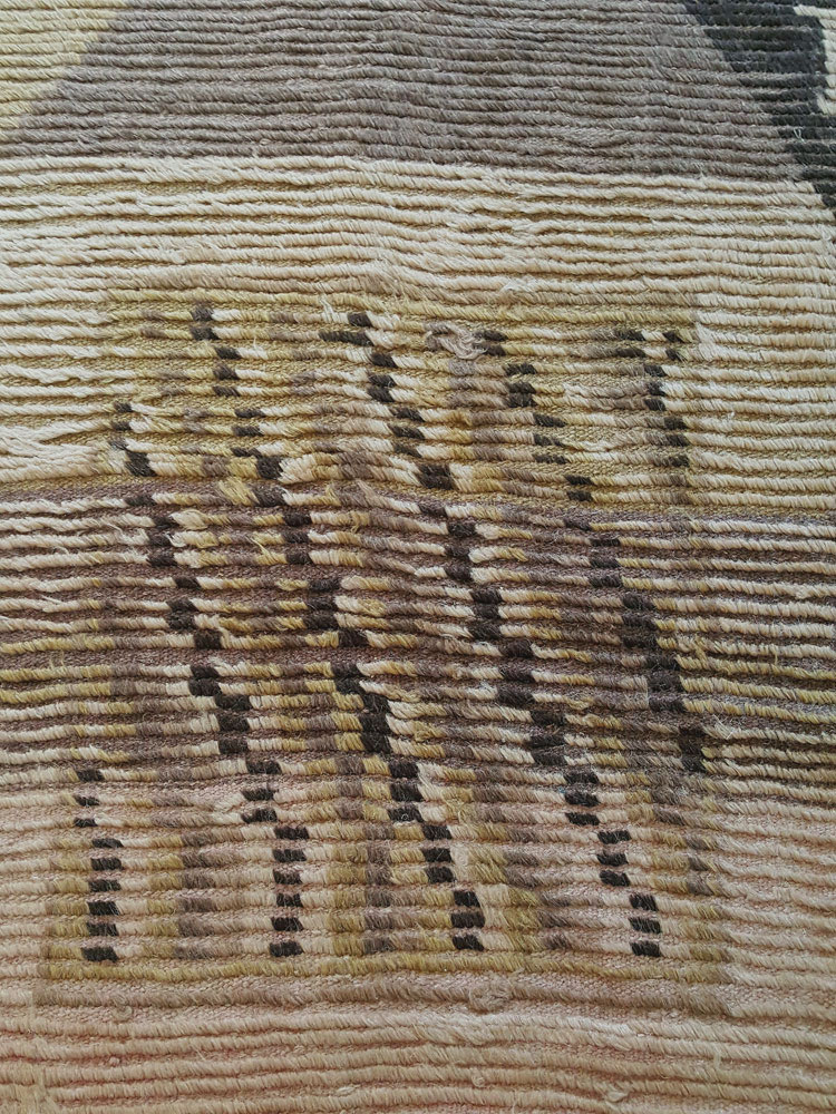 Vintage Turkish Konya Rug, No.13221 - Gss