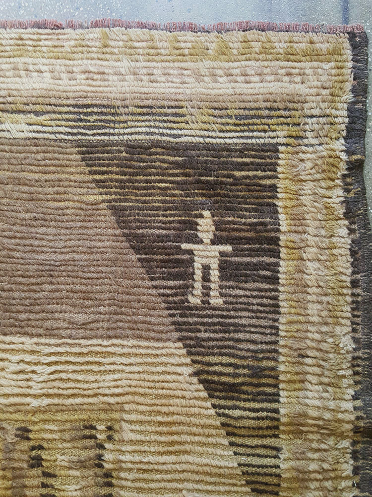 Vintage Turkish Konya Rug, No.13221 - Gss