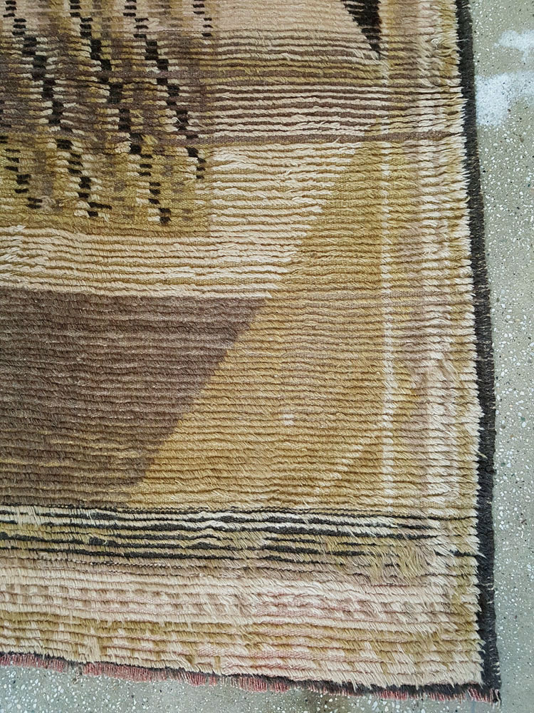 Vintage Turkish Konya Rug, No.13221 - Gss