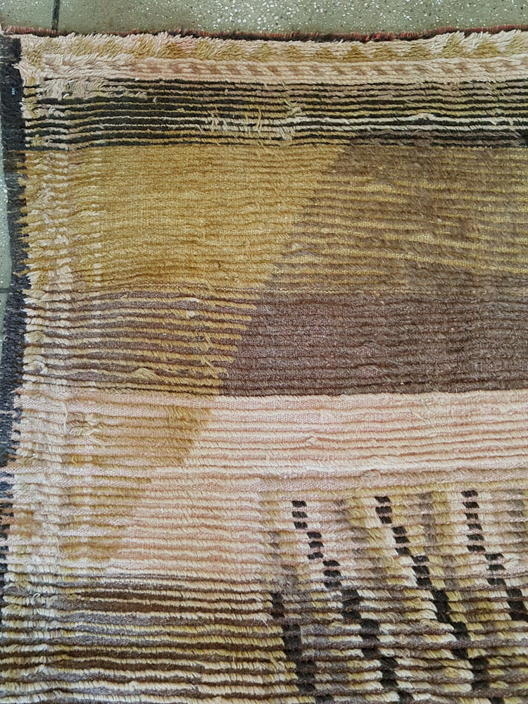 Vintage Turkish Konya Rug, No.13221 - Gss