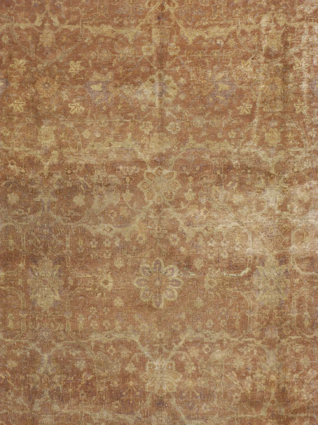 Antique Persian Tabriz Carpet, No.13222 - Gss