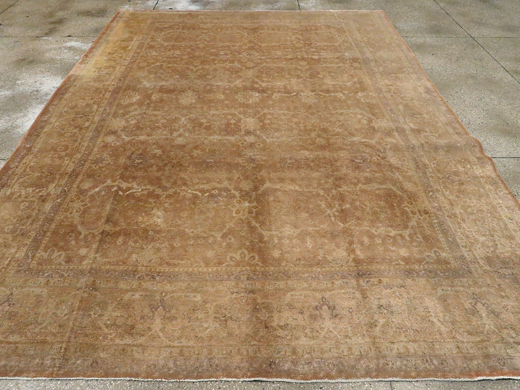 Antique Persian Tabriz Carpet, No.13222 - Gss