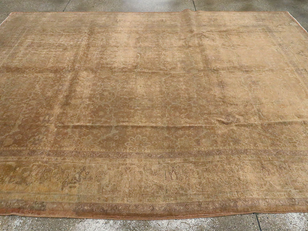 Antique Persian Tabriz Carpet, No.13222 - Gss