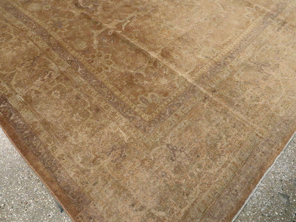 Antique Persian Tabriz Carpet, No.13222 - Gss