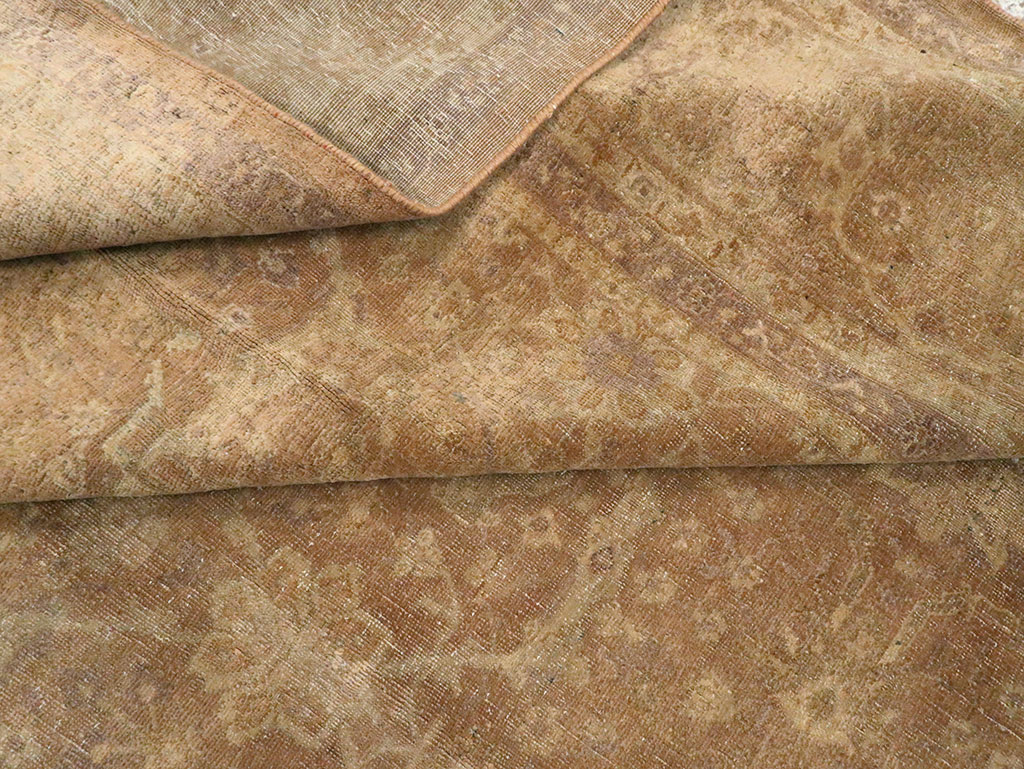 Antique Persian Tabriz Carpet, No.13222 - Gss