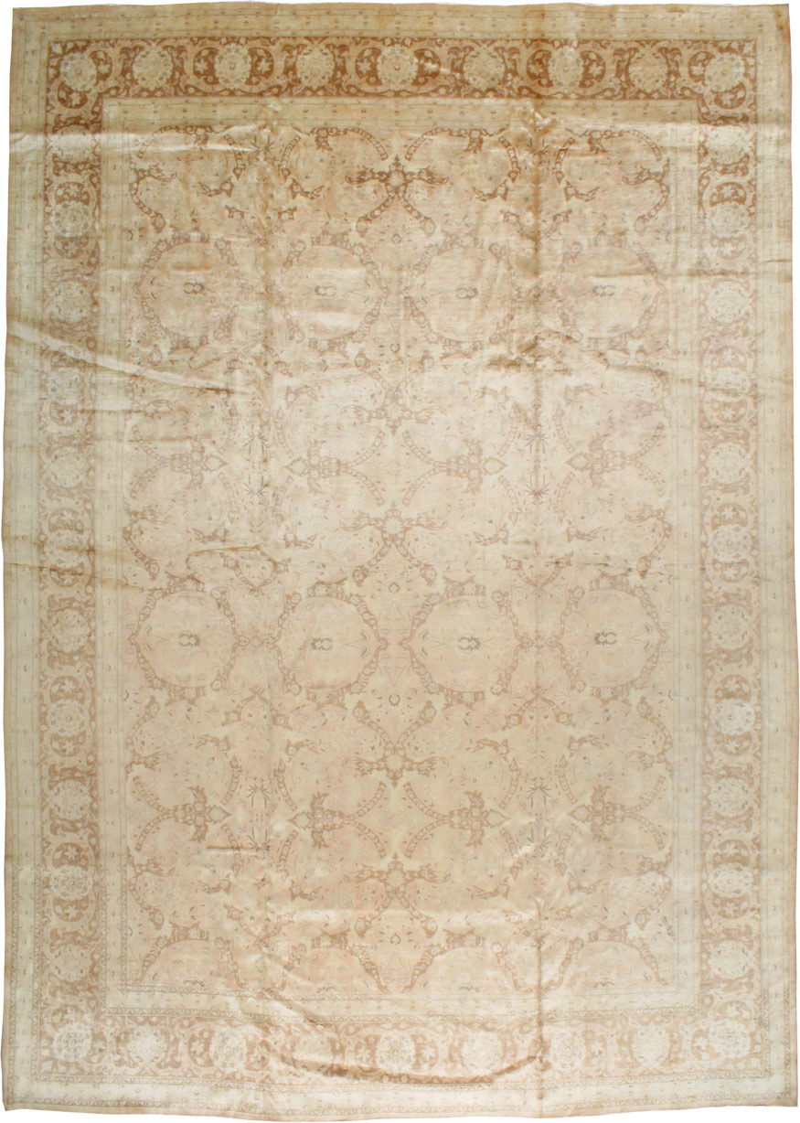 Antique Persian Tabriz Carpet, No.13266 - Gss