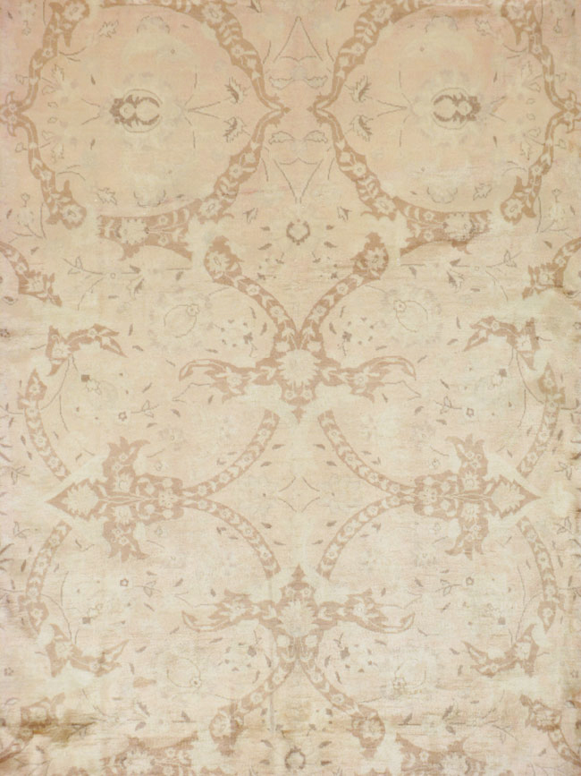 Antique Persian Tabriz Carpet, No.13266 - Gss