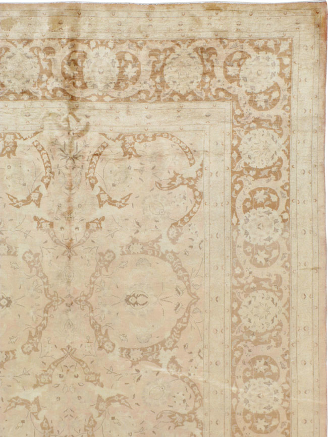 Antique Persian Tabriz Carpet, No.13266 - Gss