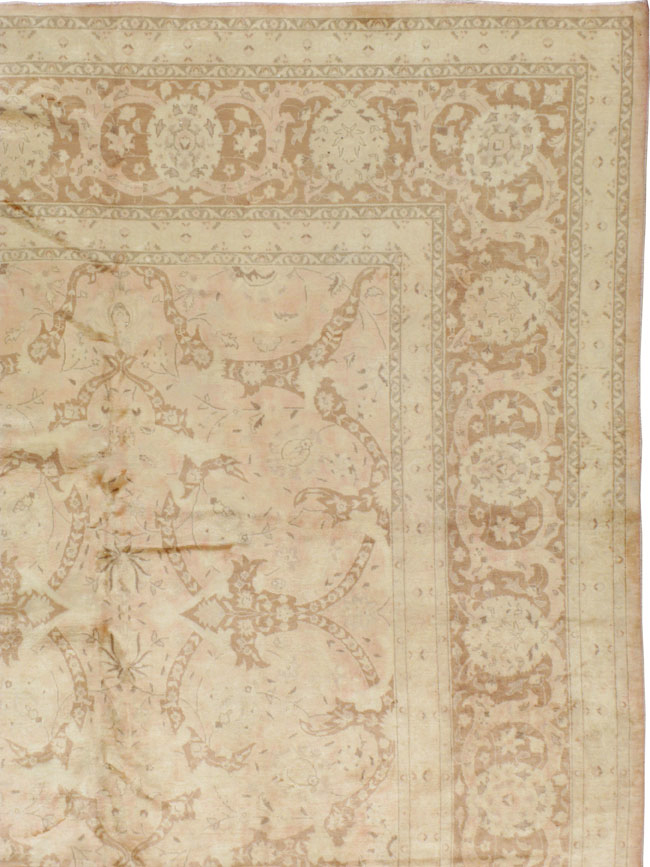 Antique Persian Tabriz Carpet, No.13266 - Gss