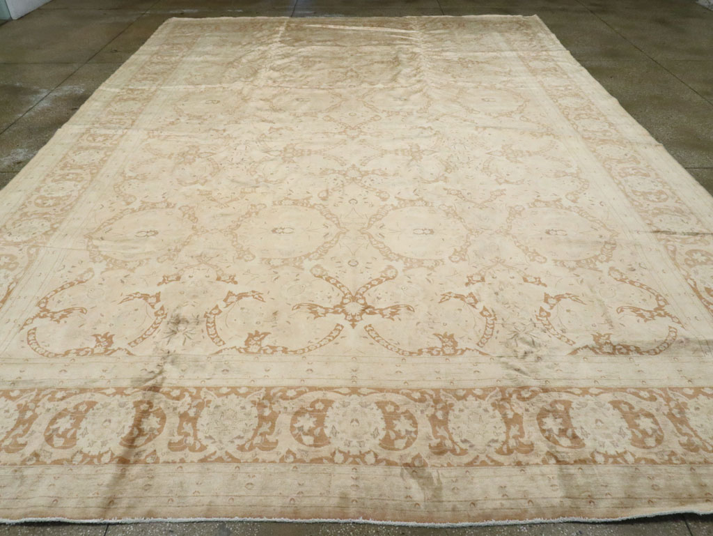 Antique Persian Tabriz Carpet, No.13266 - Gss