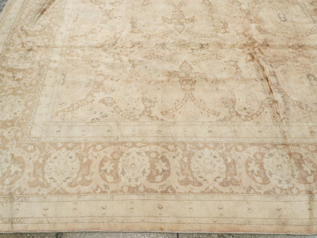 Antique Persian Tabriz Carpet, No.13266 - Gss