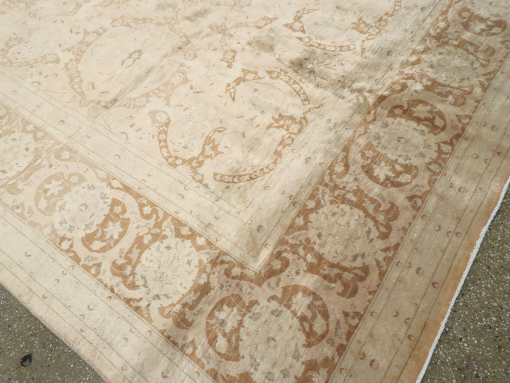 Antique Persian Tabriz Carpet, No.13266 - Gss