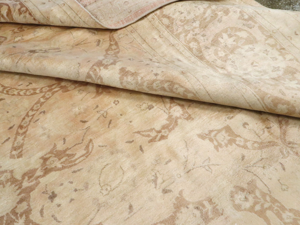 Antique Persian Tabriz Carpet, No.13266 - Gss