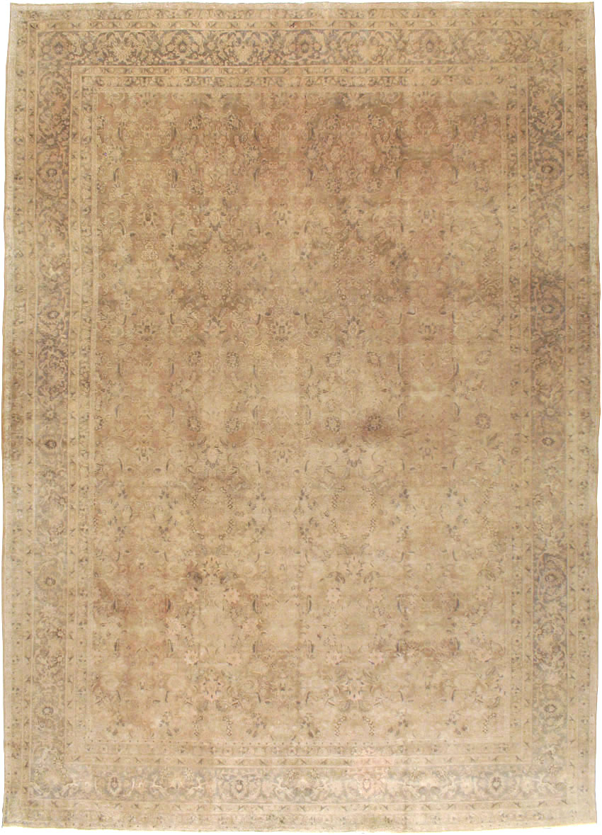 Antique Persian Tabriz Carpet, No.13267 - Gss