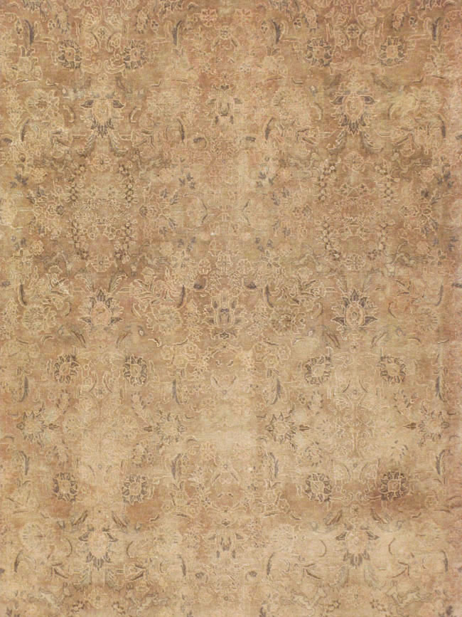 Antique Persian Tabriz Carpet, No.13267 - Gss