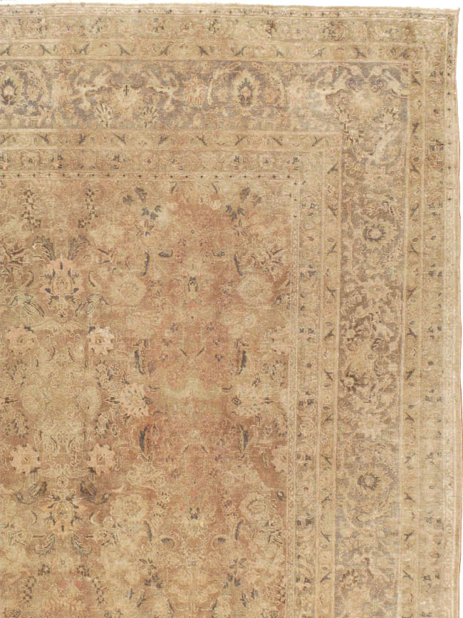Antique Persian Tabriz Carpet, No.13267 - Gss
