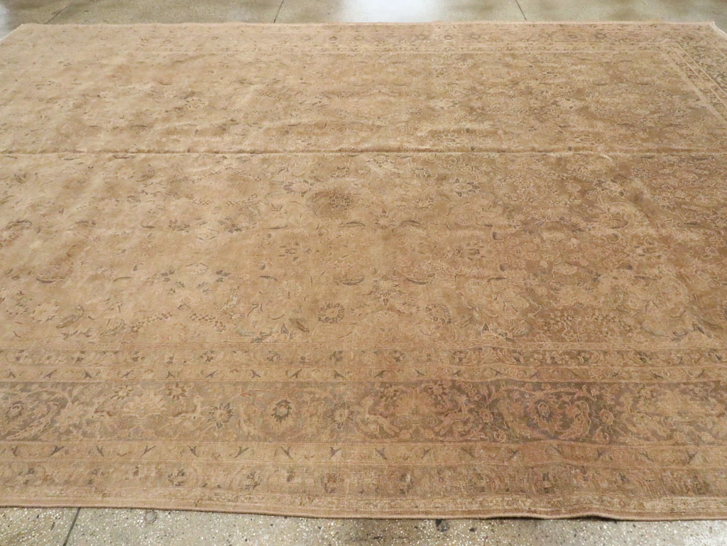 Antique Persian Tabriz Carpet, No.13267 - Gss