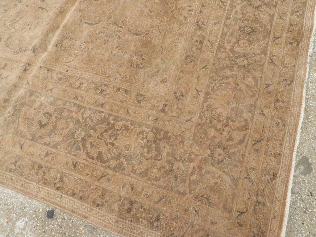 Antique Persian Tabriz Carpet, No.13267 - Gss