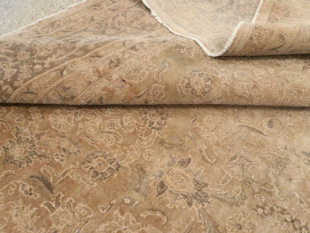 Antique Persian Tabriz Carpet, No.13267 - Gss