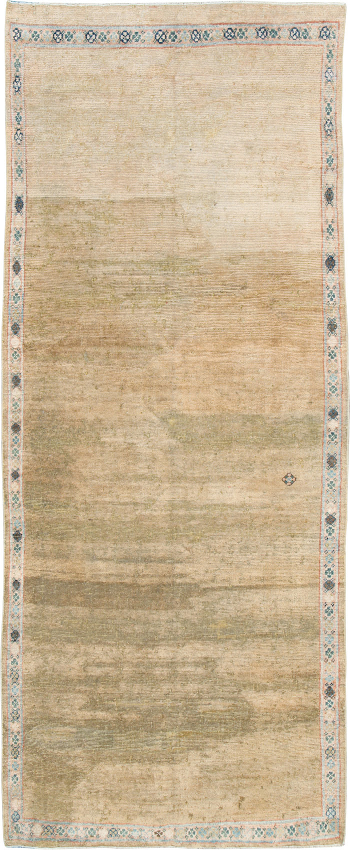 Antique Persian Mahal Rug, No.13272 - Gss