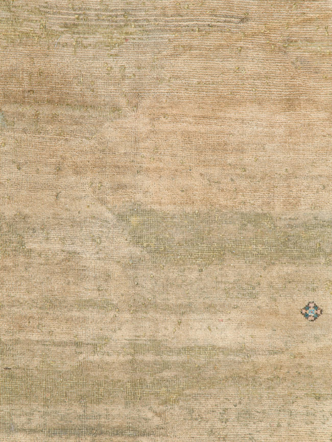 Antique Persian Mahal Rug, No.13272 - Gss