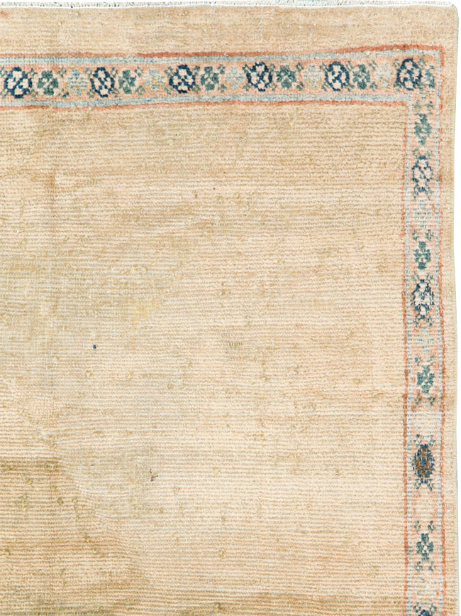 Antique Persian Mahal Rug, No.13272 - Gss