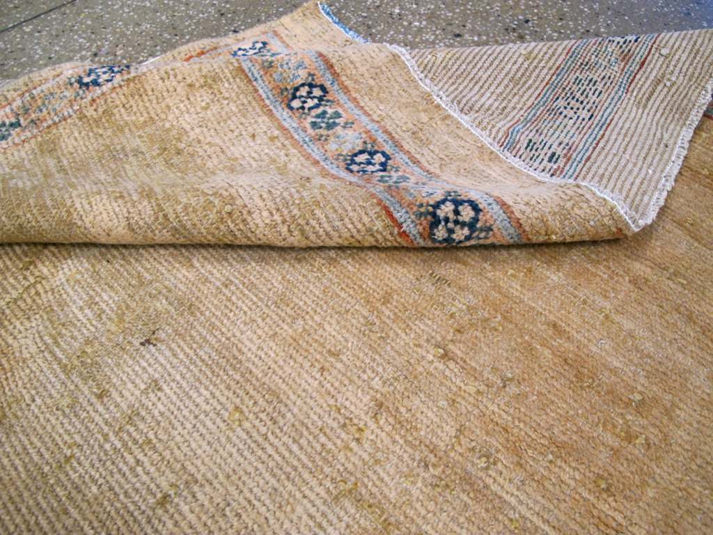 Antique Persian Mahal Rug, No.13272 - Gss