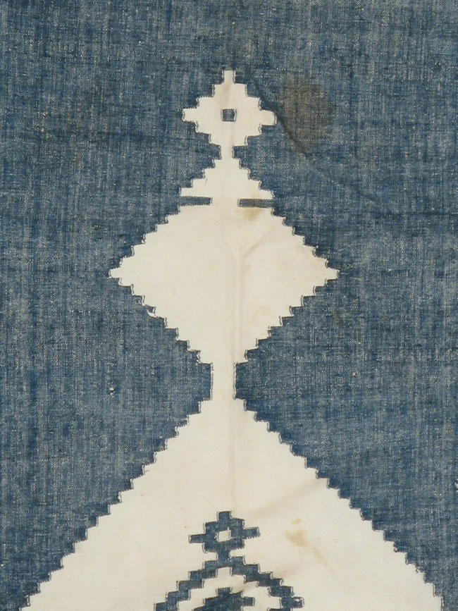 Antique Indian Textile, No.13277 - Gss