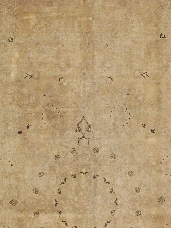 Antique Persian Tabriz Carpet, No.13287 - Gss