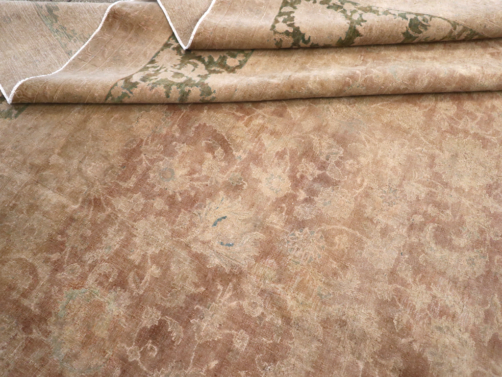 Antique Persian Tabriz Carpet, No.13296 - Gss