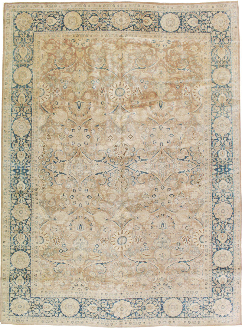 Antique Persian Tabriz Carpet, No.13299 - Gss
