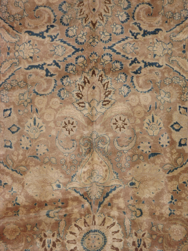 Antique Persian Tabriz Carpet, No.13299 - Gss