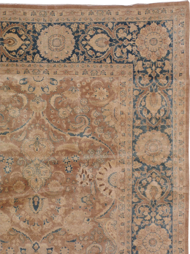 Antique Persian Tabriz Carpet, No.13299 - Gss