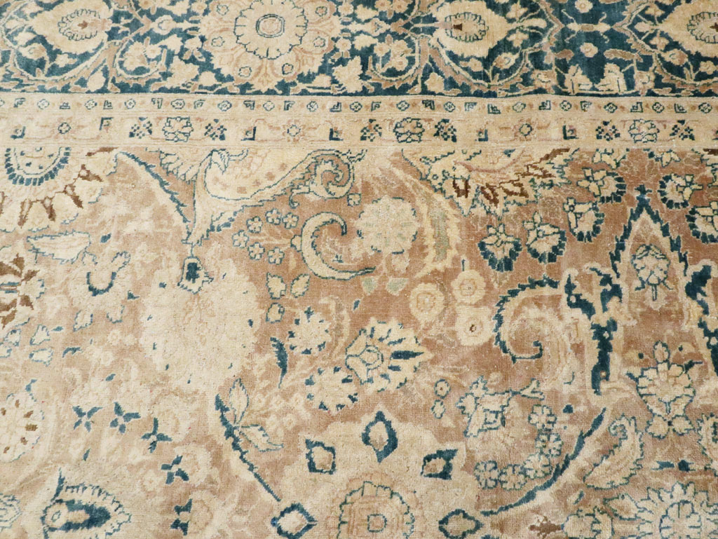 Antique Persian Tabriz Carpet, No.13299 - Gss